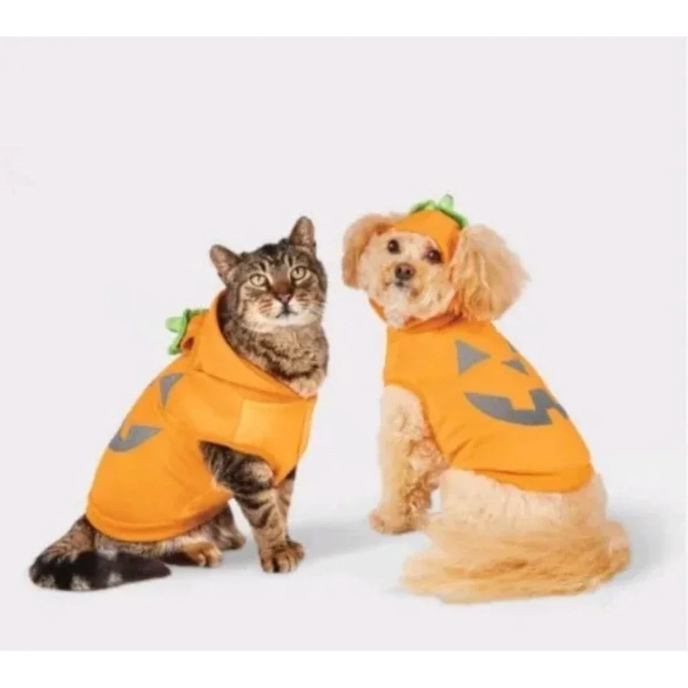 Hyde & EEK!‎ Boutique Reflective Halloween Jack-o-lantern Pumpkin Dog Costume